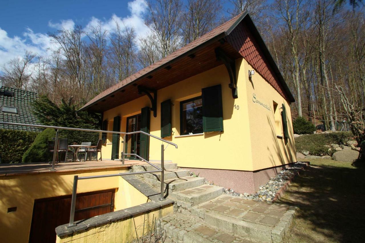 Ferienhaus Sommertied Sellin  المظهر الخارجي الصورة
